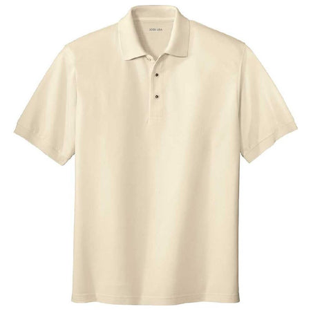 Mens Classic Silk Touch Polo Shirts in 36 Colors and Sizes: XS-6XL Joe's USA Polos and Knits