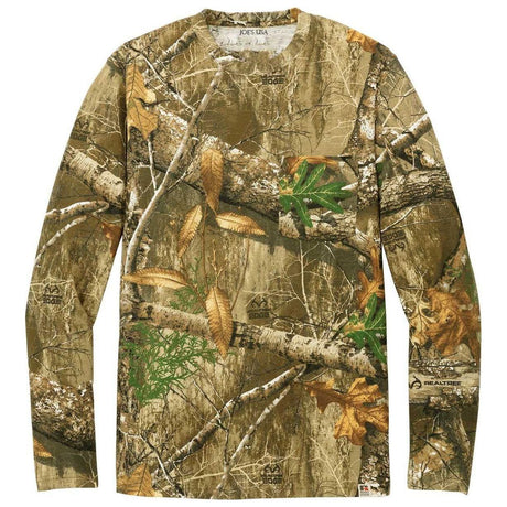 Joe's USA Realtree Long Sleeve Pocket Tee Joe's USA X-Small