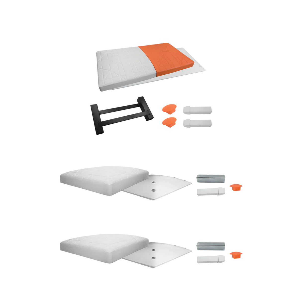 Champion Sports BREAKAWAY SAFETY BASE SET