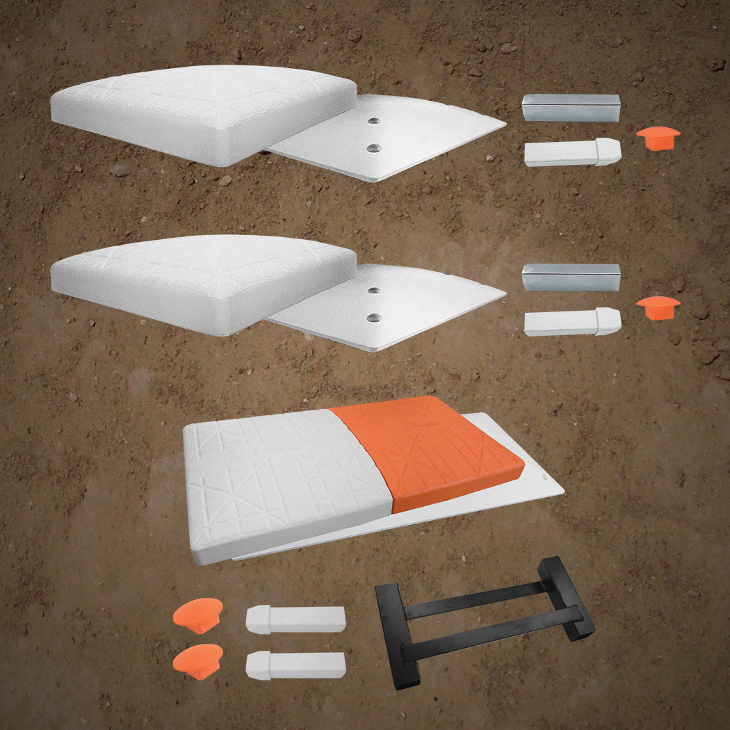 Champion Sports BREAKAWAY SAFETY BASE SET