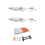 Champion Sports BREAKAWAY SAFETY BASE SET