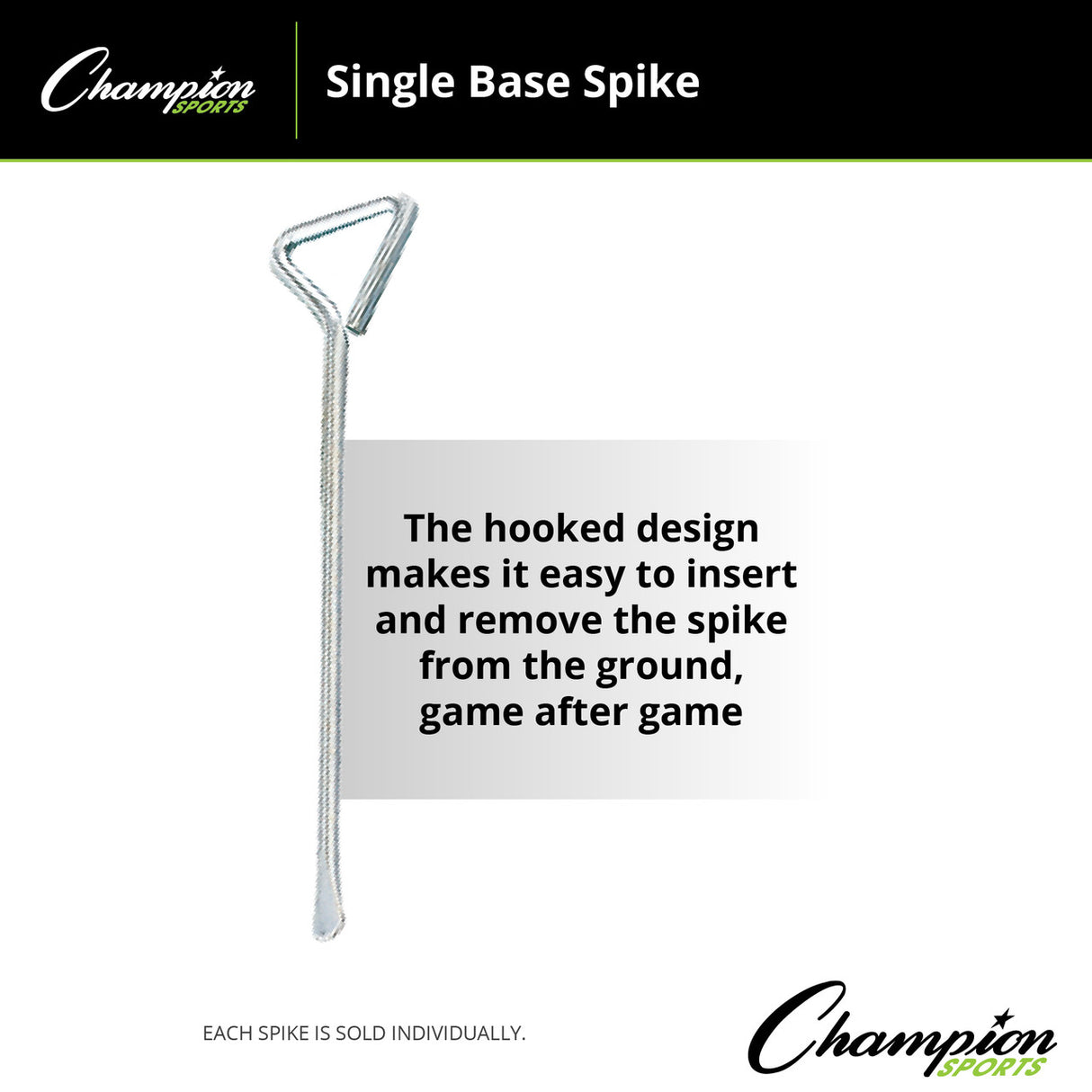 Champion Sports BASE SPIKE