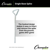 Champion Sports BASE SPIKE