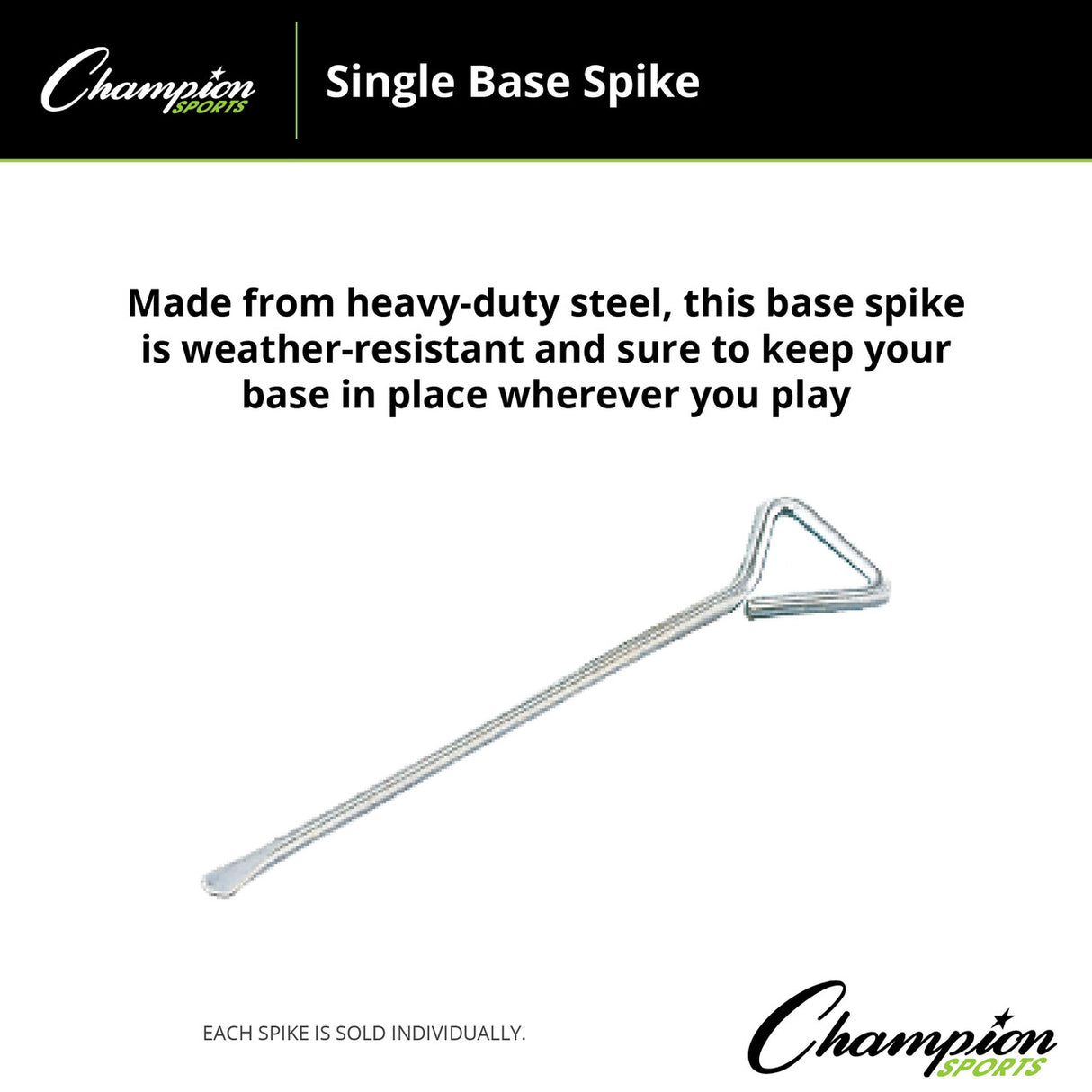 Champion Sports BASE SPIKE