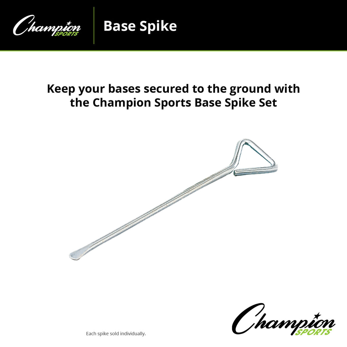 Champion Sports BASE SPIKE