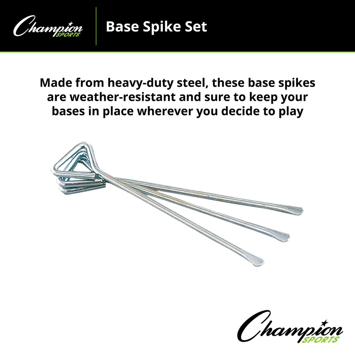 Champion Sports BASE SPIKE