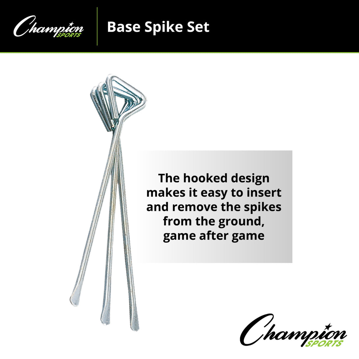 Champion Sports BASE SPIKE