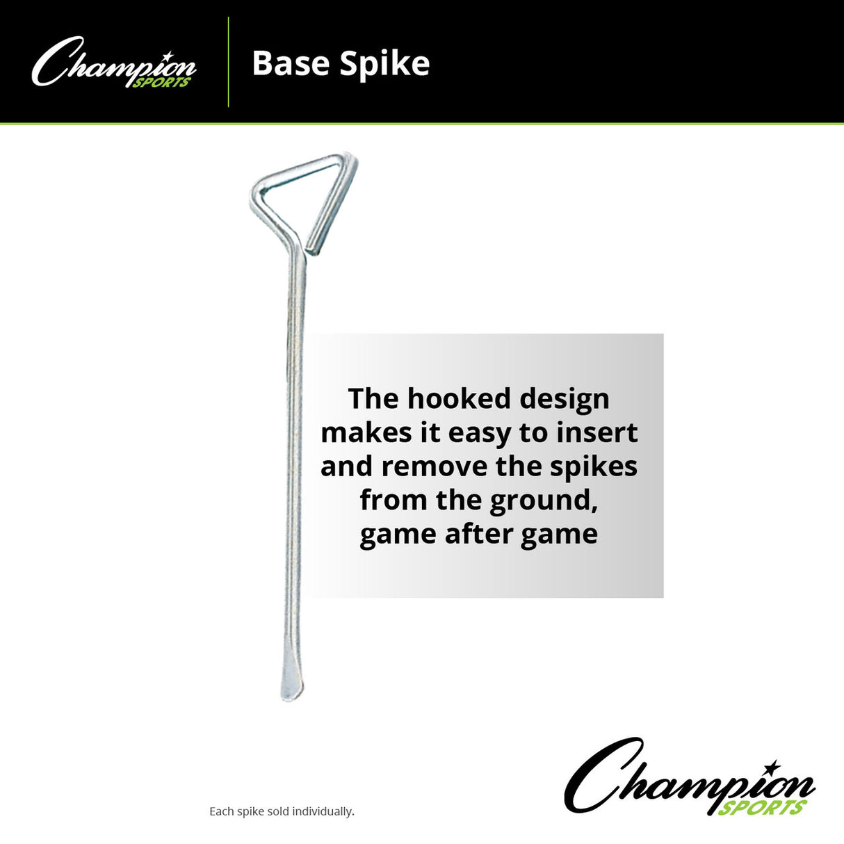 Champion Sports BASE SPIKE