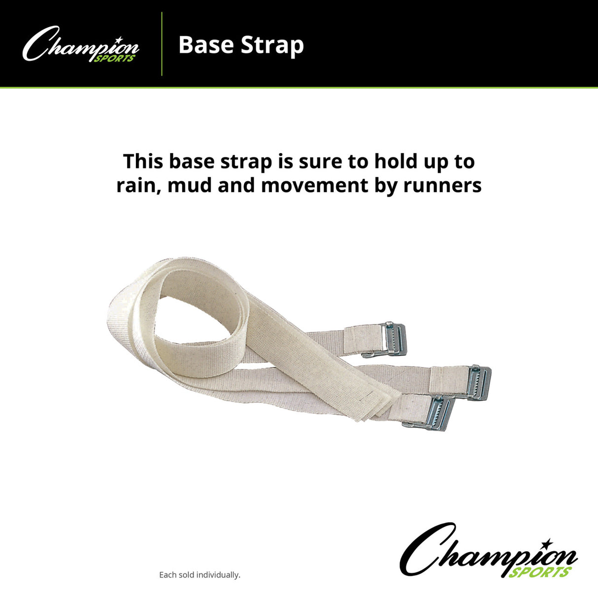 Champion Sports BASE STRAP