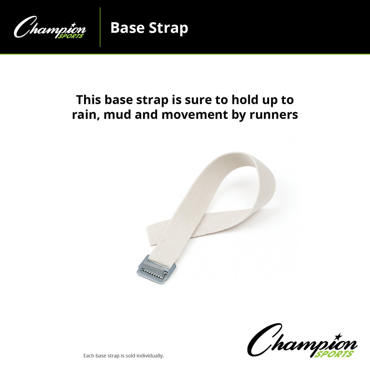 Champion Sports BASE STRAP
