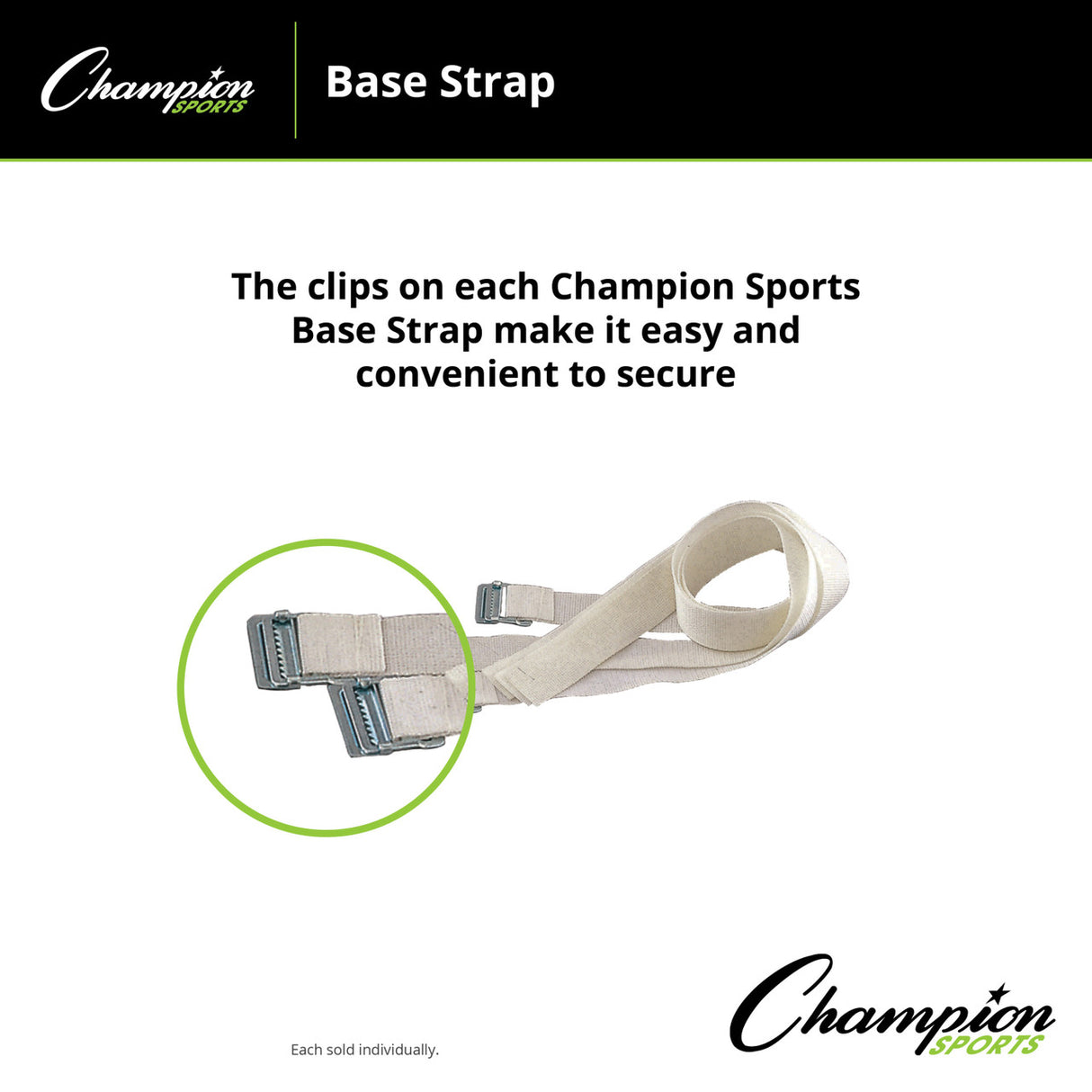 Champion Sports BASE STRAP