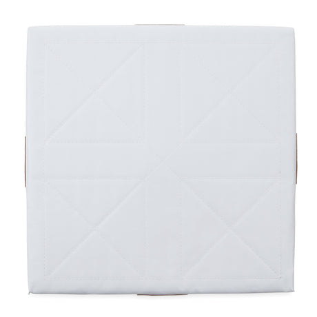Champion Sports 15" X 15" FOAM FILLED QUILTED COVER BASE SET 2" H X 15" W X 15" L