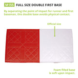 Champion Sports FULL-SIZE DOUBLE FIRST BASE