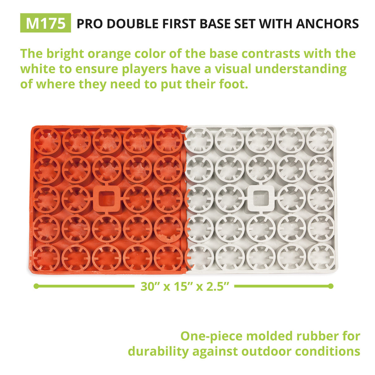 Champion Sports PRO DOUBLE FIRST BASE