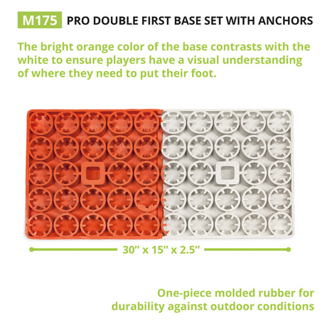 Champion Sports PRO DOUBLE FIRST BASE