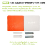 Champion Sports PRO DOUBLE FIRST BASE