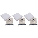 Champion Sports ANCHORED BASE SET WITH MOLDED SHELL