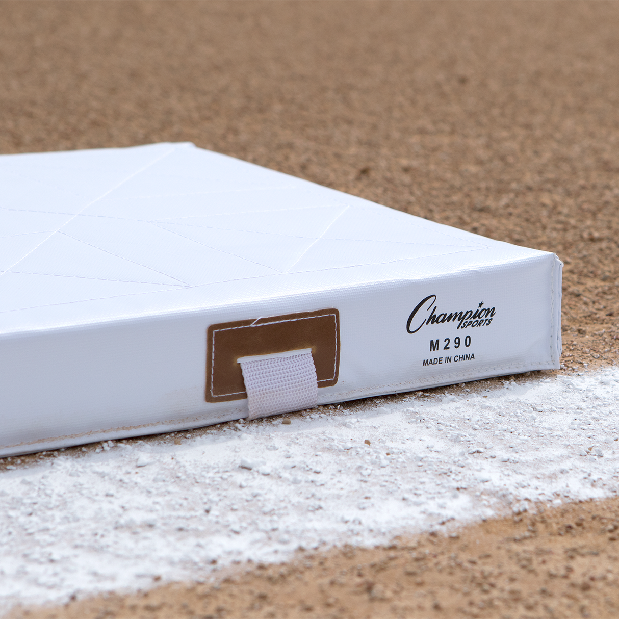 Champion Sports 14" X 14" QUILTED COVER BASE SET
