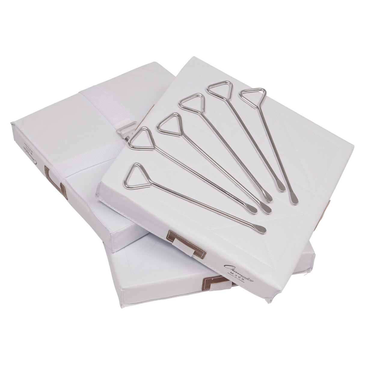 14" X 14" DELUXE QUILTED COVER BASE SET