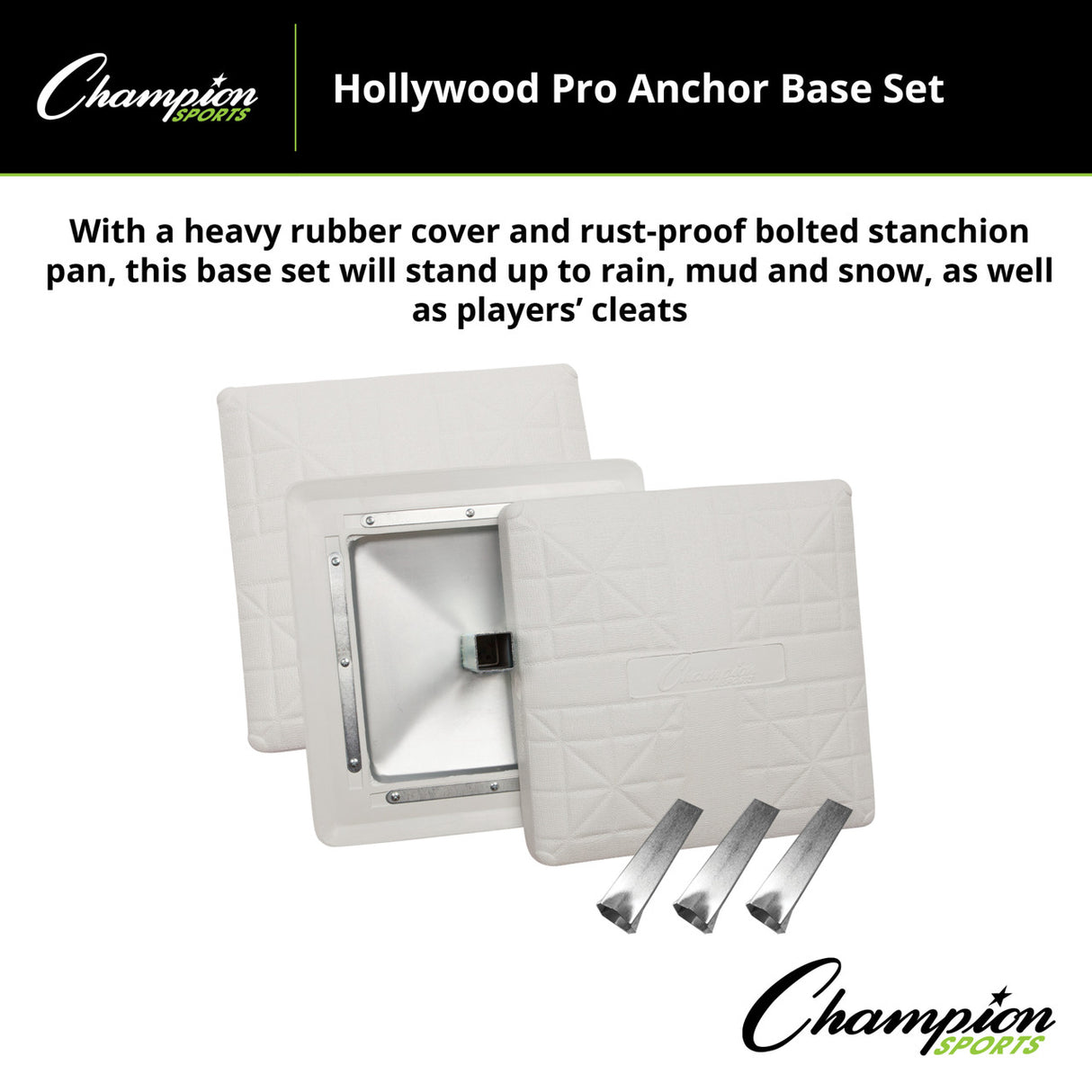 Champion Sports HOLLYWOOD PRO ANCHOR BASE SET