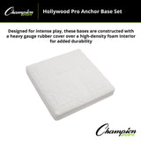 Champion Sports HOLLYWOOD PRO ANCHOR BASE SET