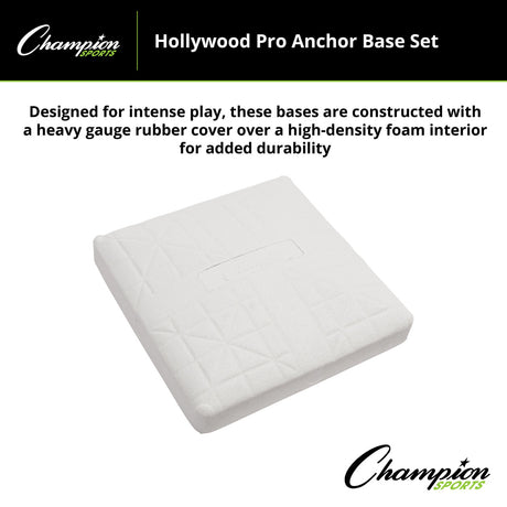 Champion Sports HOLLYWOOD PRO ANCHOR BASE SET