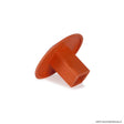 MOLDED RUBBER BASE PLUG