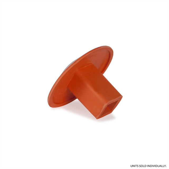 MOLDED RUBBER BASE PLUG