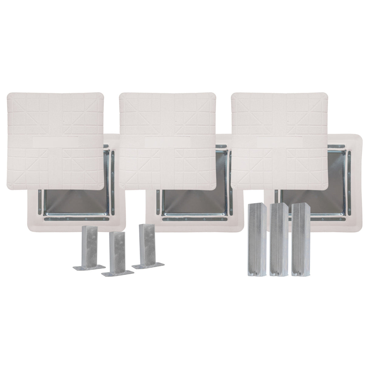 Champion Sports PRO ANCHORED BASE SET 18"