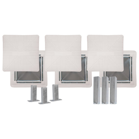Champion Sports PRO ANCHORED BASE SET 18"