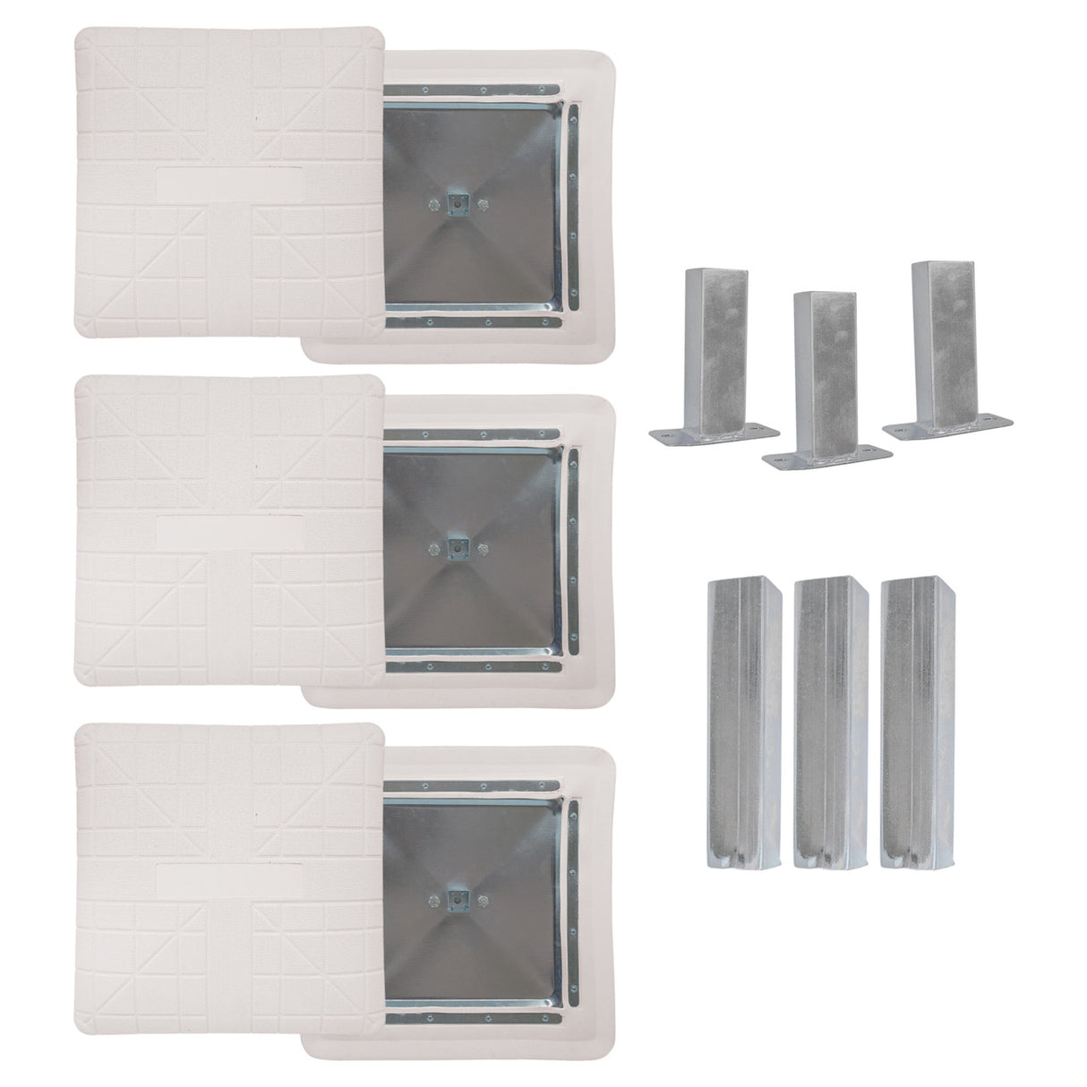 Champion Sports PRO ANCHORED BASE SET 18"
