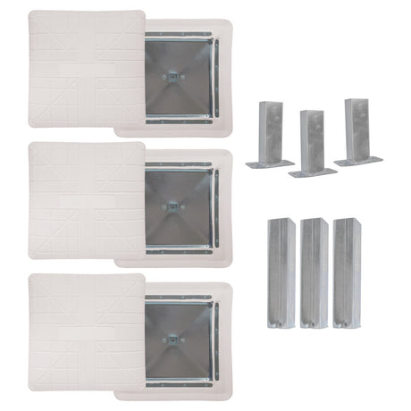 Champion Sports PRO ANCHORED BASE SET 18"