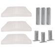PRO ANCHORED BASE SET 18"