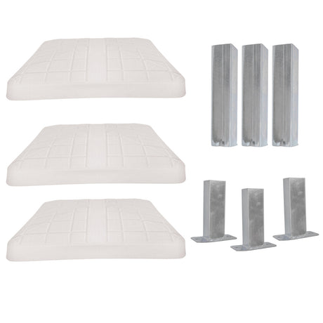 PRO ANCHORED BASE SET 18"