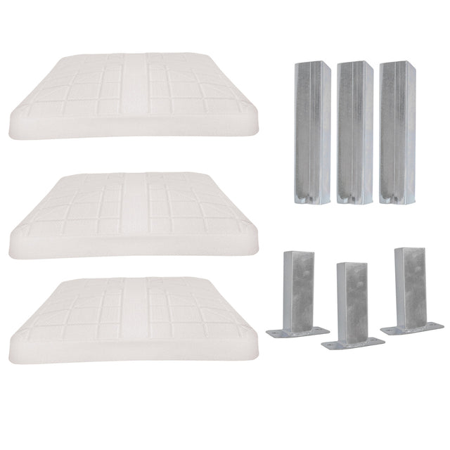 PRO ANCHORED BASE SET 18"