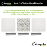 Champion Sports LOW PROFILE PRO MODEL BASE SET
