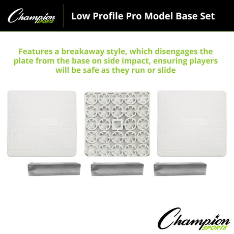 Champion Sports LOW PROFILE PRO MODEL BASE SET