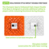 Champion Sports HOLLYWOOD STYLE DOUBLE FIRST BASE