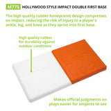 Champion Sports HOLLYWOOD STYLE DOUBLE FIRST BASE