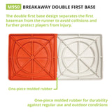 Champion Sports BREAKAWAY DOUBLE FIRST BASE
