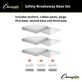 Champion Sports SAFETY BREAKAWAY BASE SET