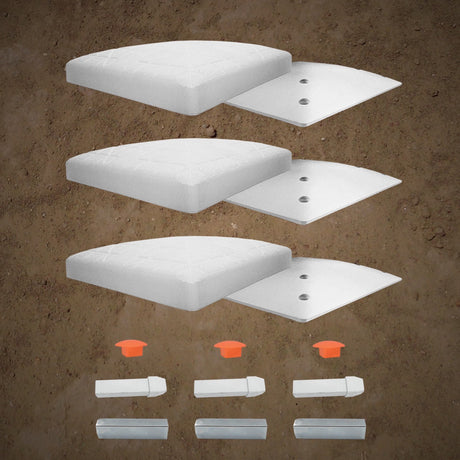 Champion Sports SAFETY BREAKAWAY BASE SET