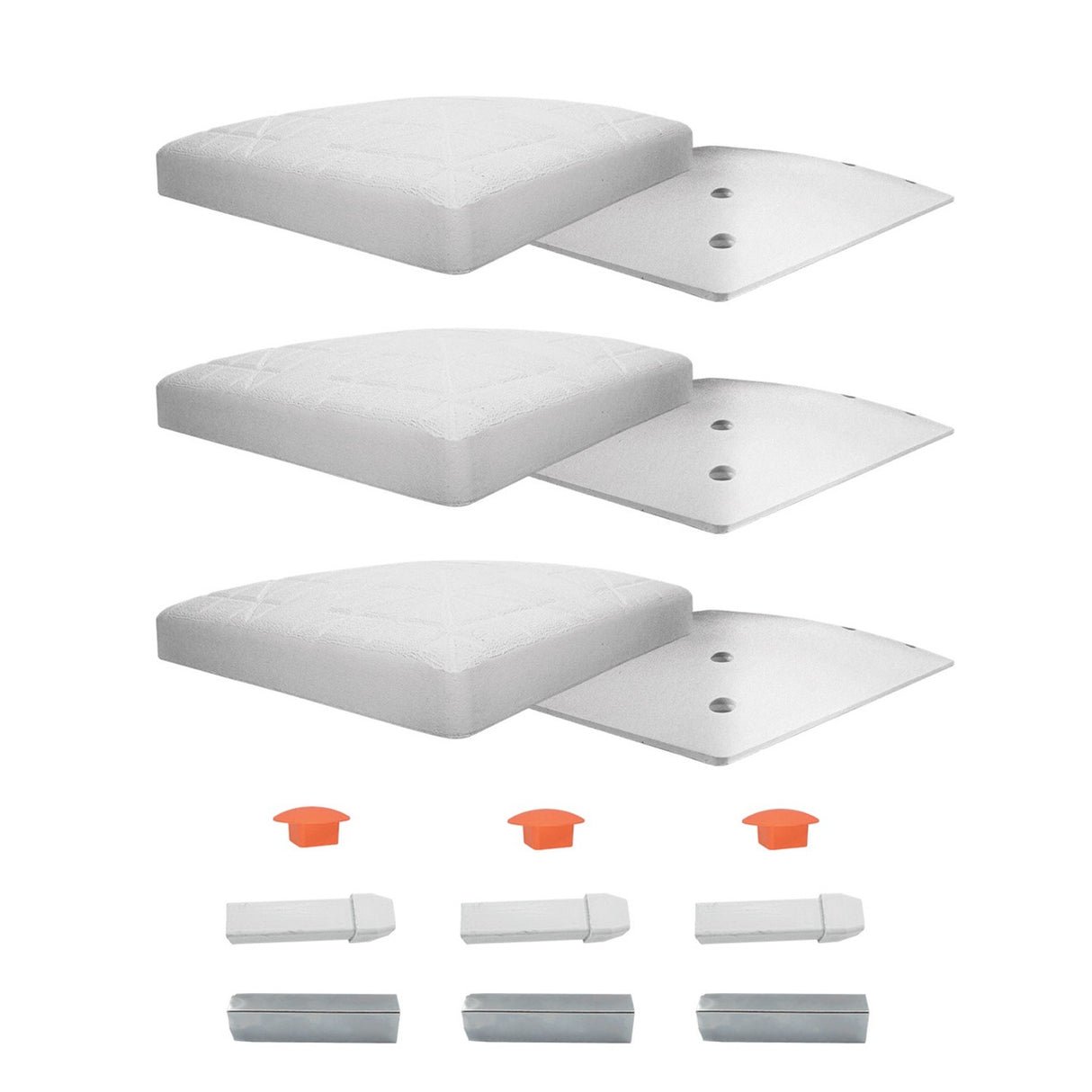 SAFETY BREAKAWAY BASE SET