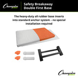 Champion Sports SAFETY BREAKAWAY DOUBLE FIRST BASE