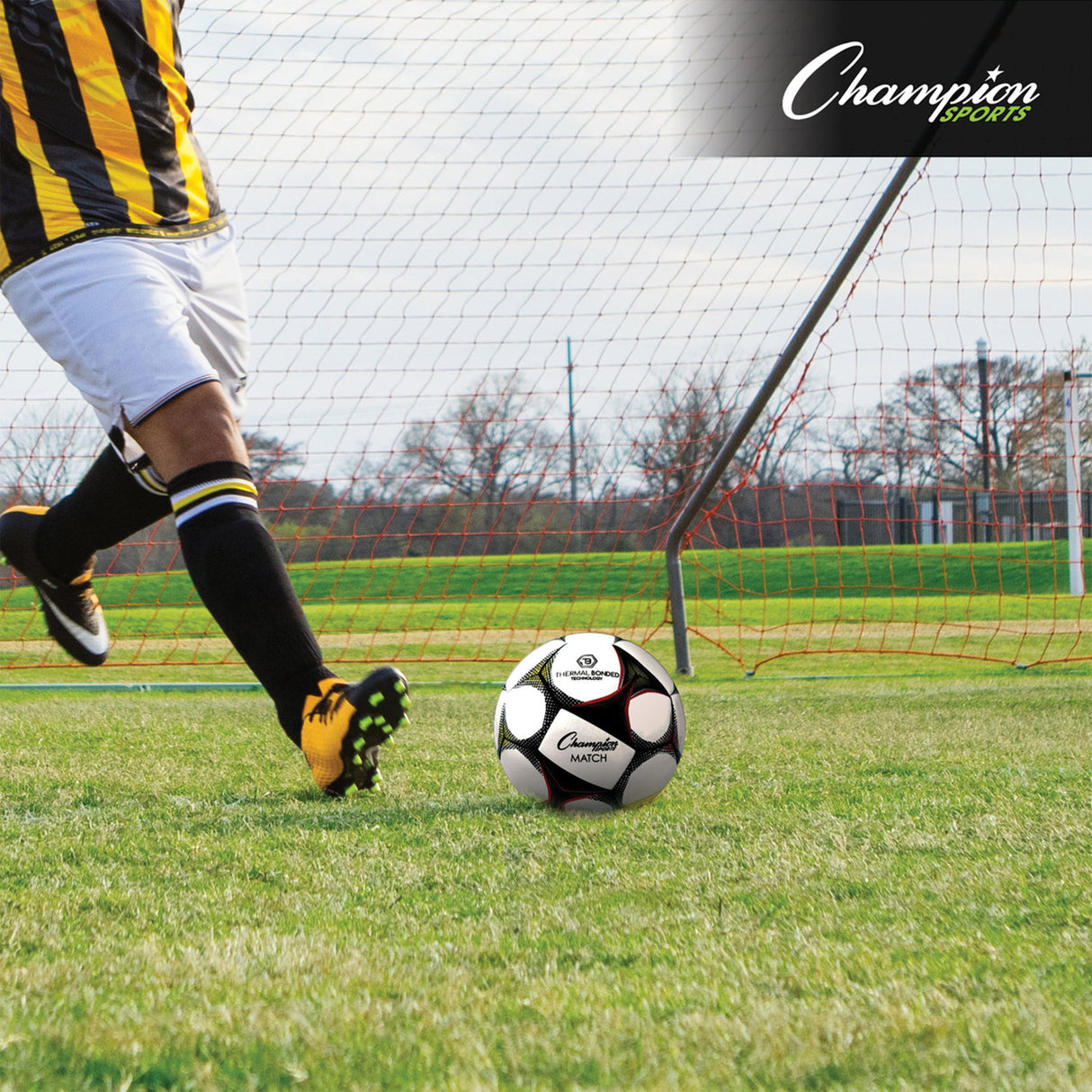 Champion Sports THERMAL BONDED SOCCERBALL, SIZE 5