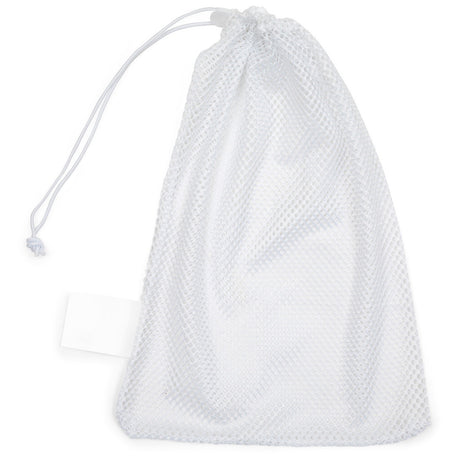 MESH EQUIPMENT BAG 18" X 12" WHITE