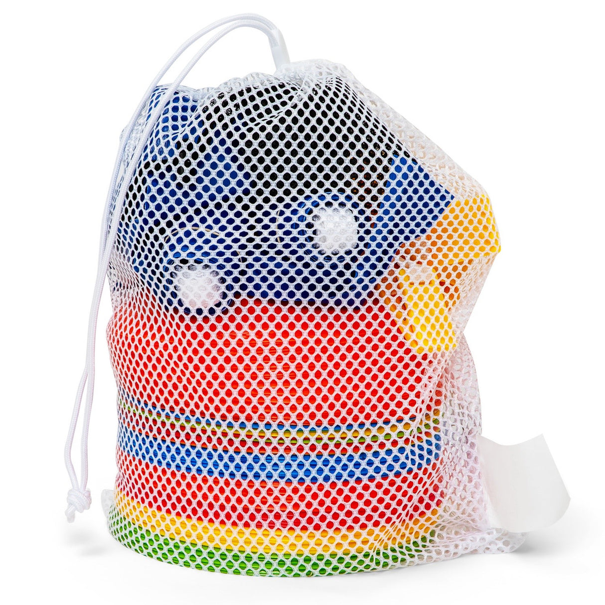MESH EQUIPMENT BAG 18" X 12" WHITE