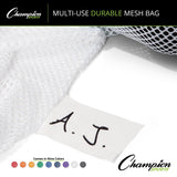 MESH EQUIPMENT BAG 18" X 12" WHITE