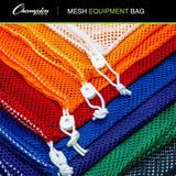 MESH EQUIPMENT BAG 18" X 12" WHITE
