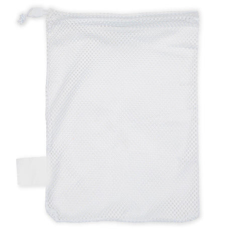 MESH EQUIPMENT BAG 18" X 12" WHITE